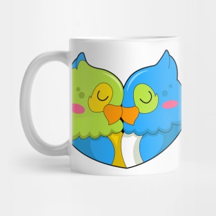 Parrot Love Mug